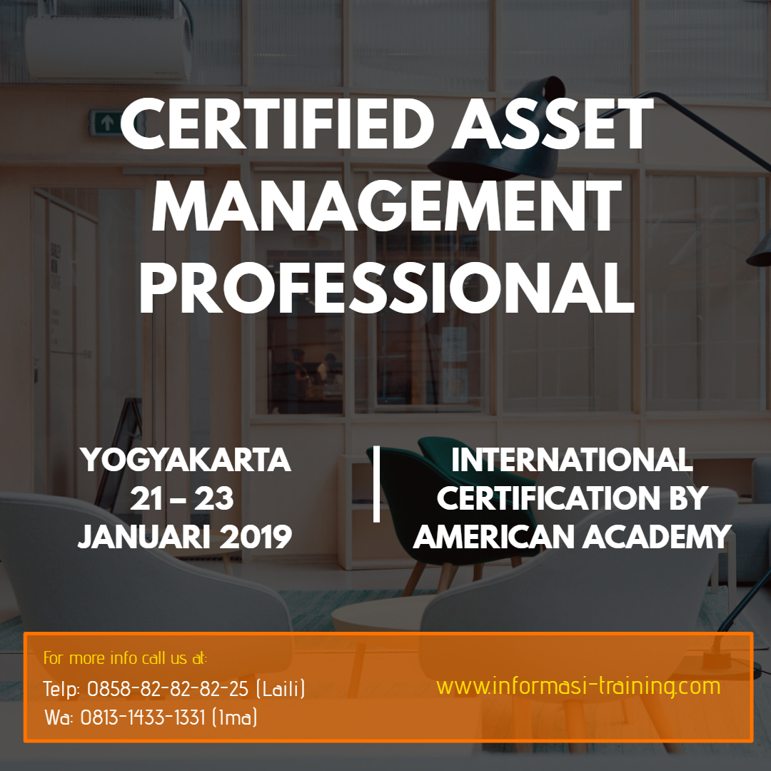 Certified Asset Management Professional
