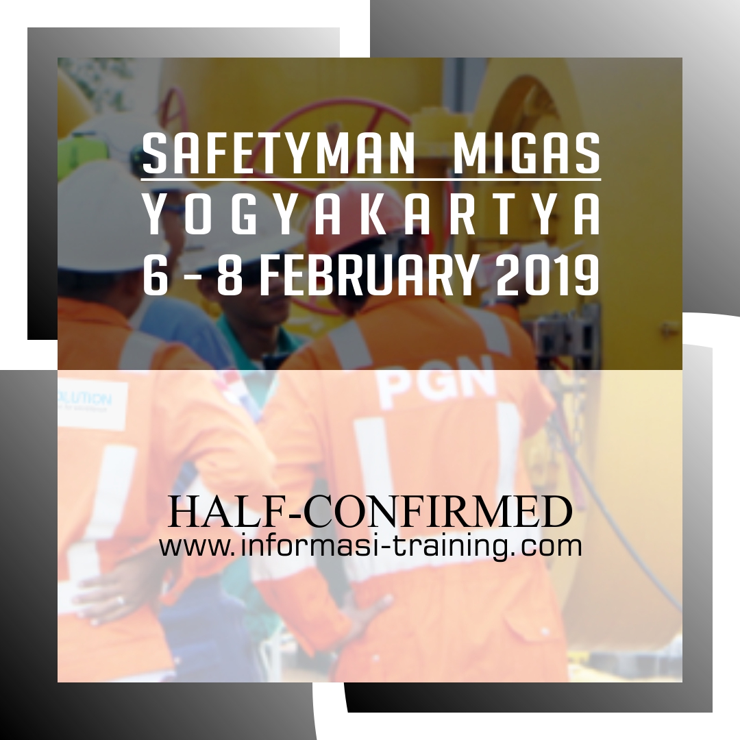 safetyman migas sertifikasi bnsp