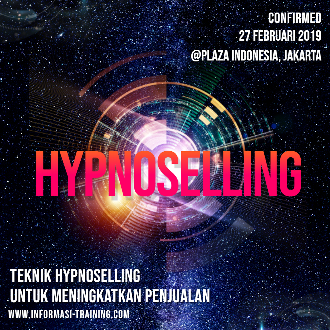 Training Hypnoselling