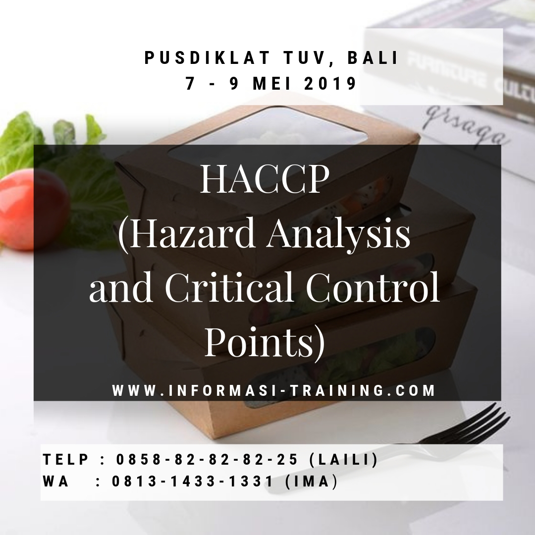 Training HACCP