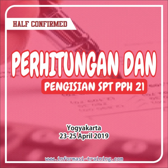 perhitungan dan pengisian spt pph 21