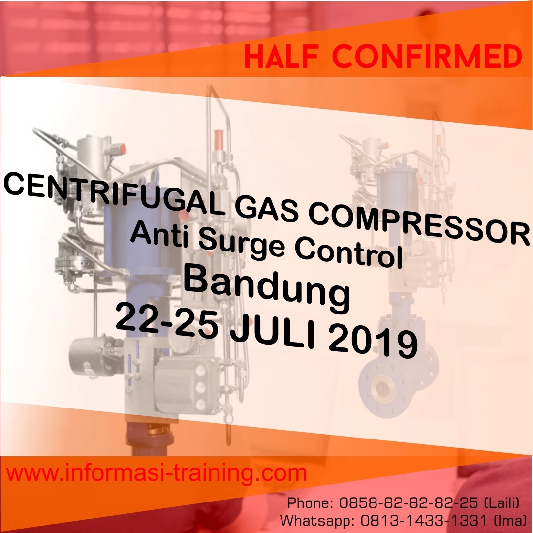 CENTRIFUGAL GAS COMPRESSOR: Anti Surge Control – ALMOST RUNNING