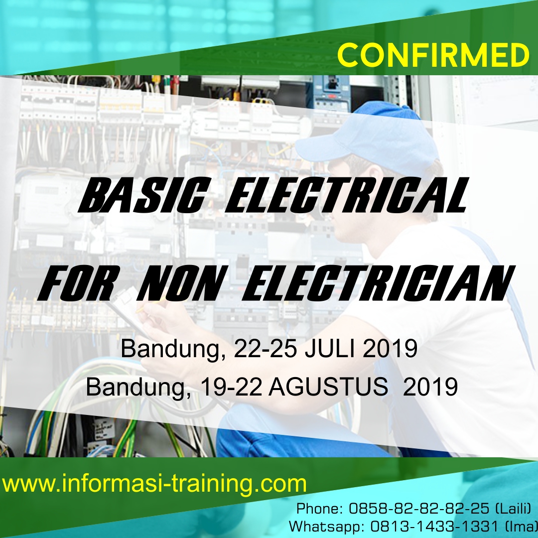 BASIC ELECTRICAL FOR NON ELECTRICIAN – Pasti Jalan