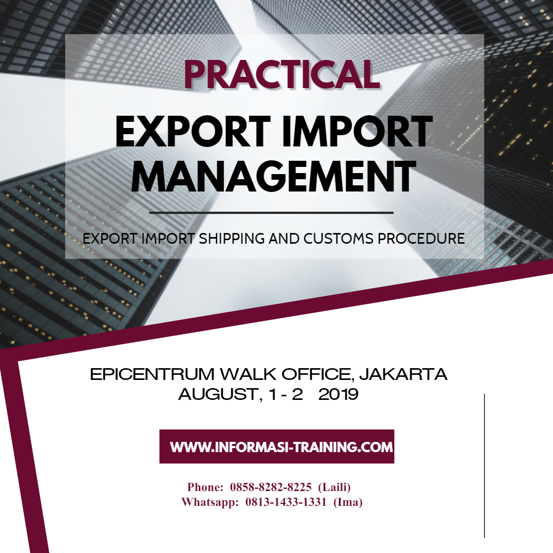Training Export Import