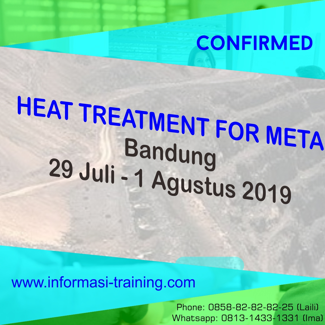 HEAT TREATMENT FOR METAL – Pasti Jalan