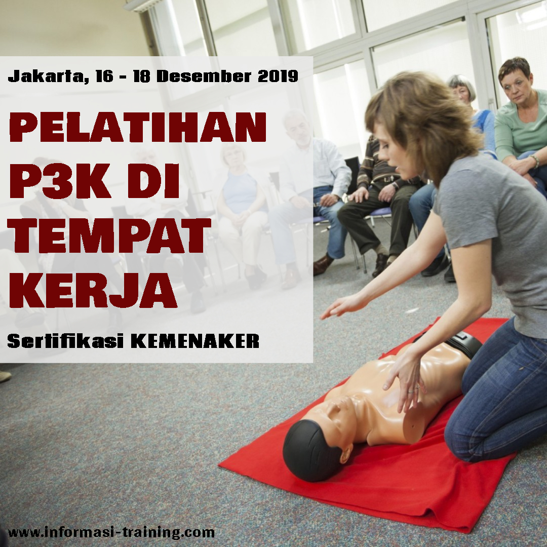 P3K DI TEMPAT KERJA – SERTIFIKASI KEMNAKER (Confirmed)