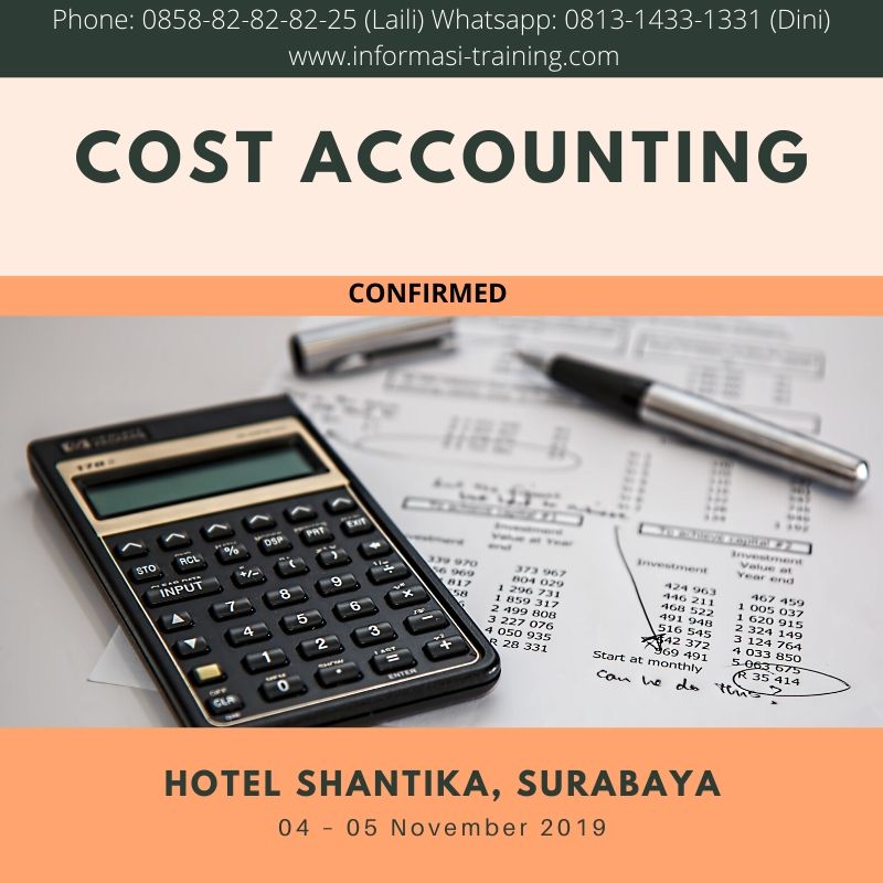 COST ACCOUNTING