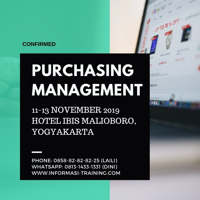 PURCHASING MANAGEMENT – Pasti Jalan