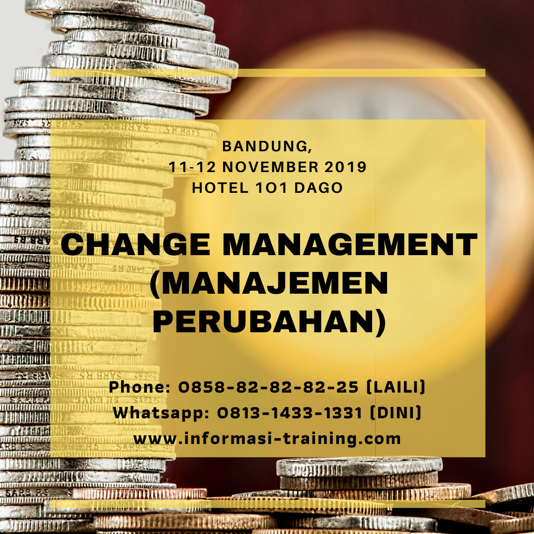 CHANGE MANAGEMENT