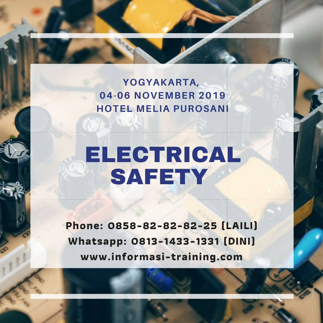 ELECTRICAL SAFETY – Pasti Jalan