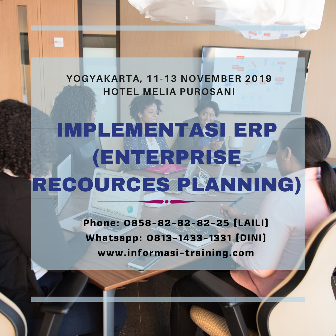 IMPLEMENTASI ENTERPRISE RESOURCES PLANNING (ERP)