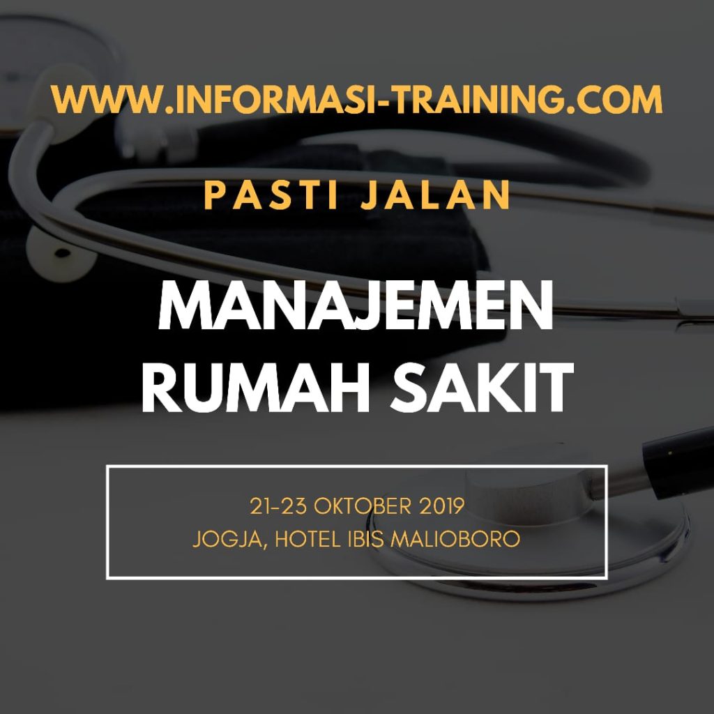 Manajemen Rumah Sakit – CONFIRMED