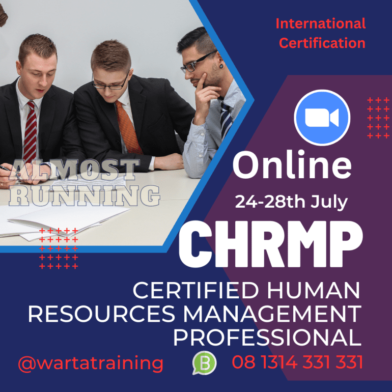 CHRMP International Certified Human Resources Management Professional